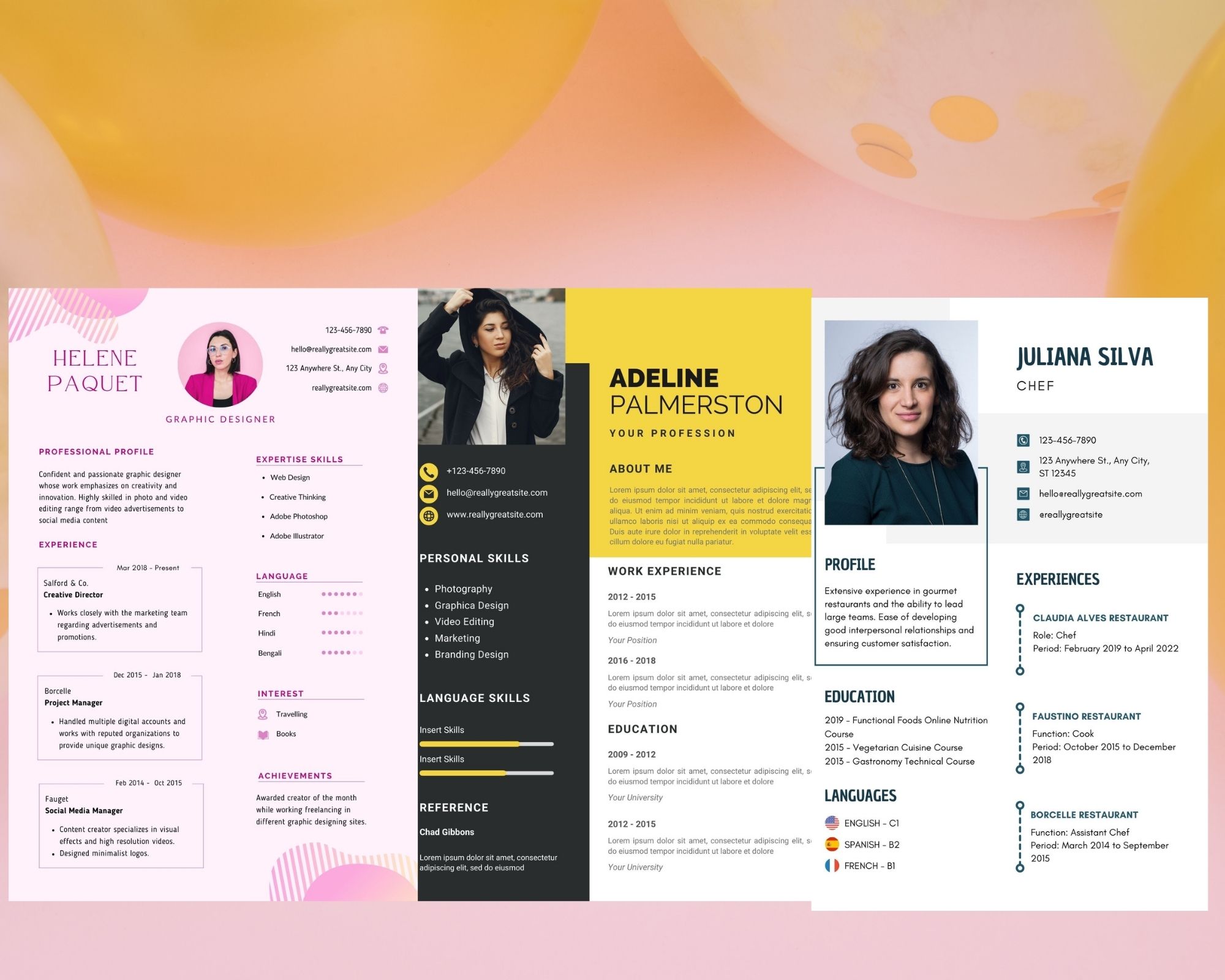 I will develop and improve your resume, cv, and cov...
