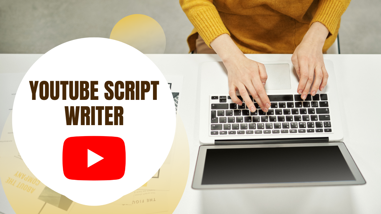 I will write professional engaging unique youtube scr...