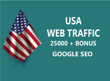 GET 25000+ bonus USA real traffic