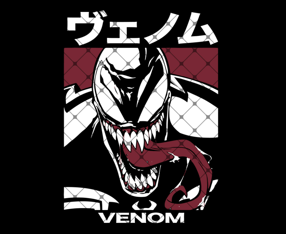 Venom SVG, Marvel SVG, Monster Aline SVG, Obsess S...
