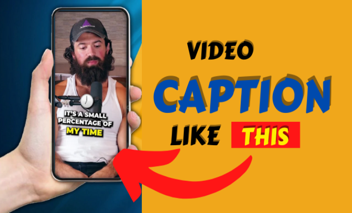I will add subtitles or captions to shorts reel and v...