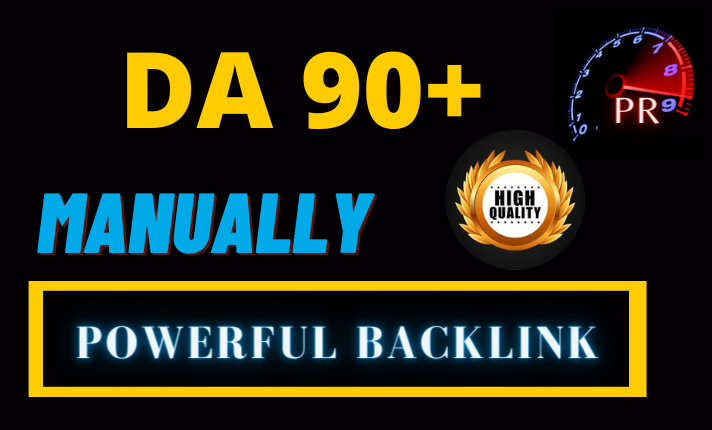 I will backlink high quality edu gov 100 to the top o...