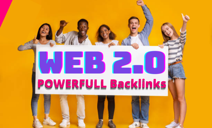 I will create manually web 2.0 backlinks with powerfu...