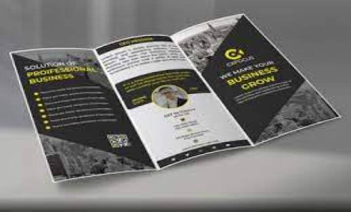 I will design professional and attractive brochure fo...