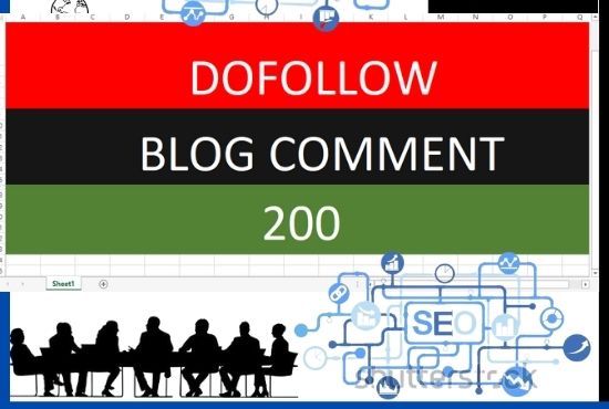 I will do 200 blog comment on high authority and high...