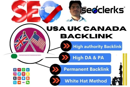 I will do 30 USA UK canada significant position backl...