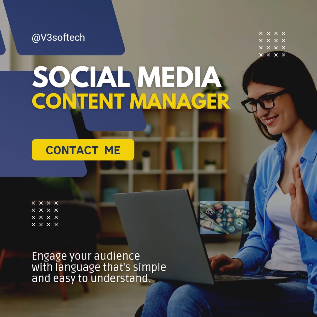 I will be your Professional Social Media Content Crea...