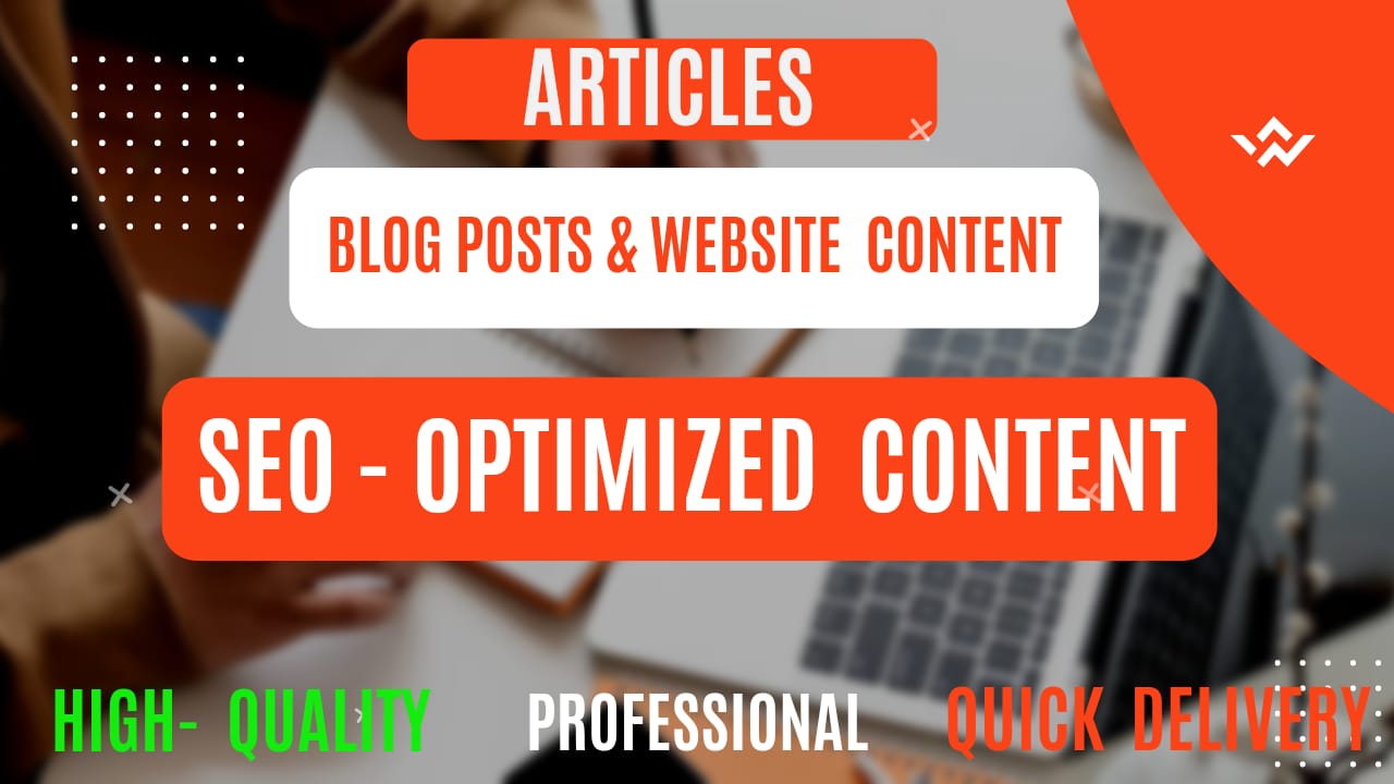 I will be your Professional Blog posts and Website co...
