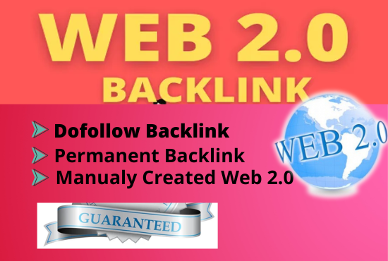 I will create 50 web2.0 backlinks on High authority w...