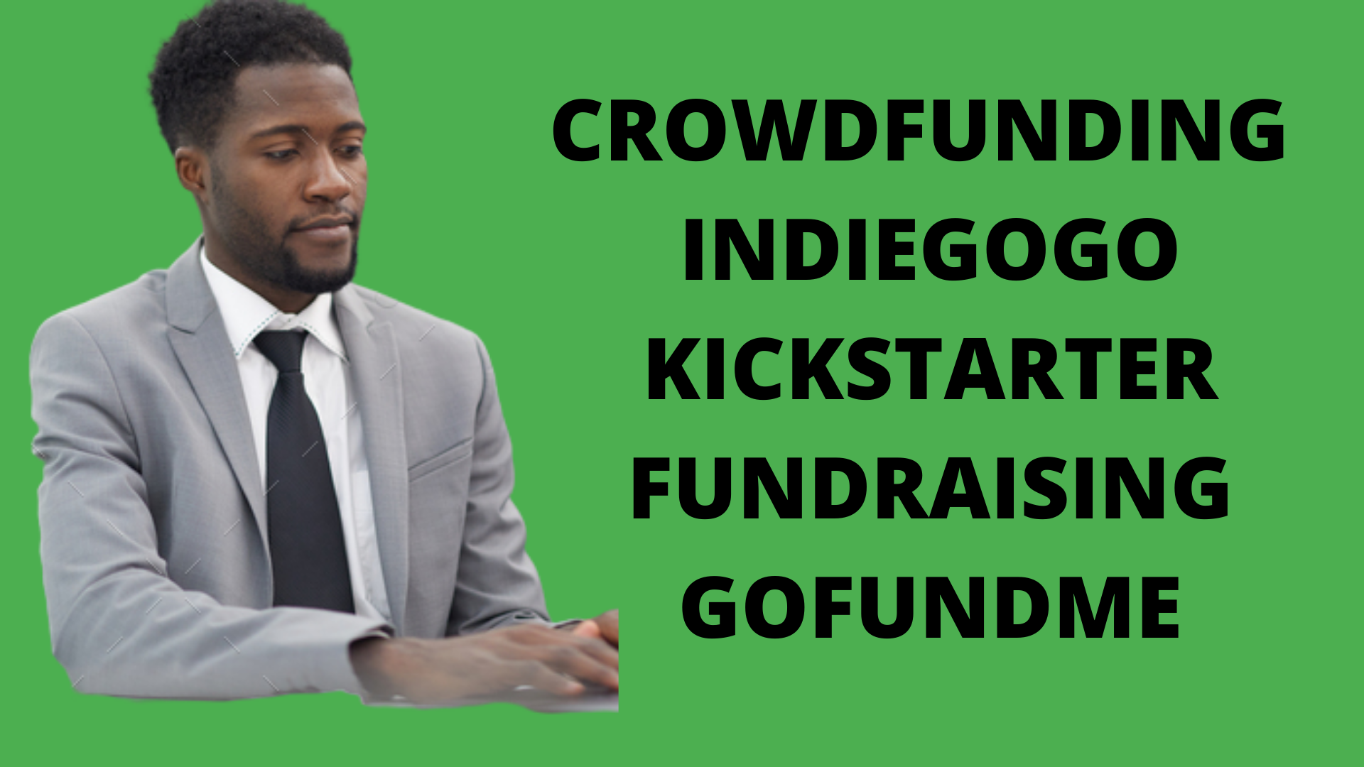 I will create a crowdfunding campaign and make a vira...
