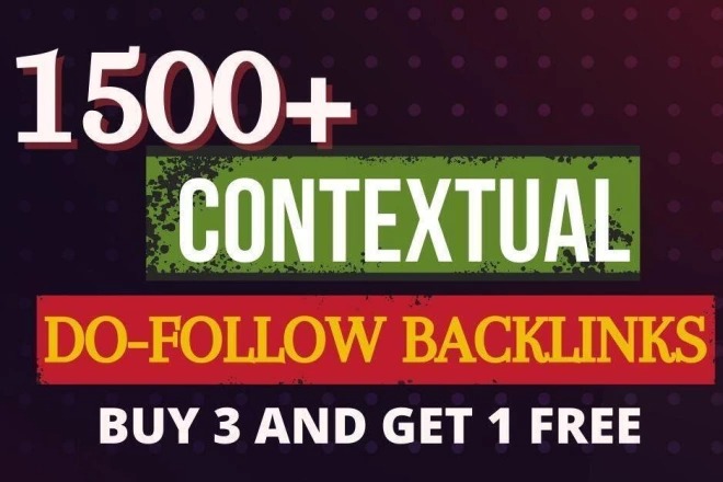 1500 High quality SEO contextual white hat backlinks ...