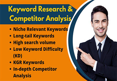 I will do profitable longtail SEO keyword research an...