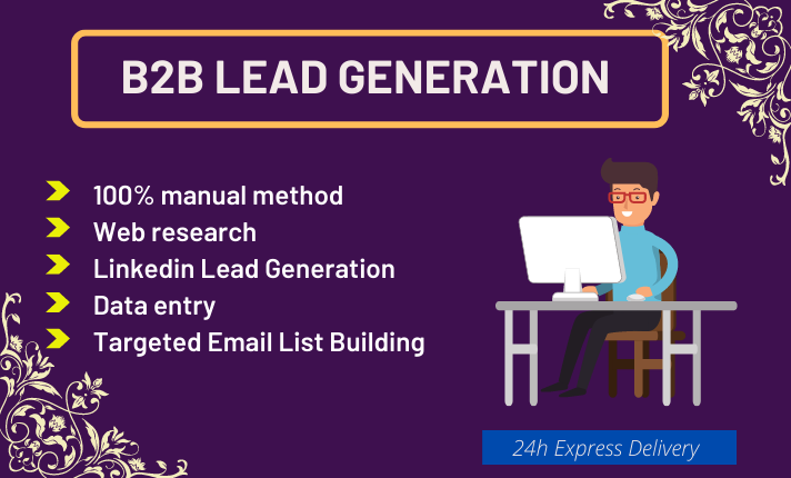 100 b2b lead targeted generation with targeted email ...