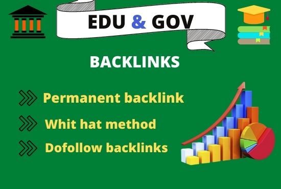 I Will Build 35 Dofollow Edu and Gov Backlinks from h...