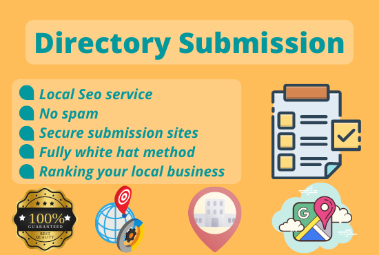 I will provide 60 directory submission through high a...