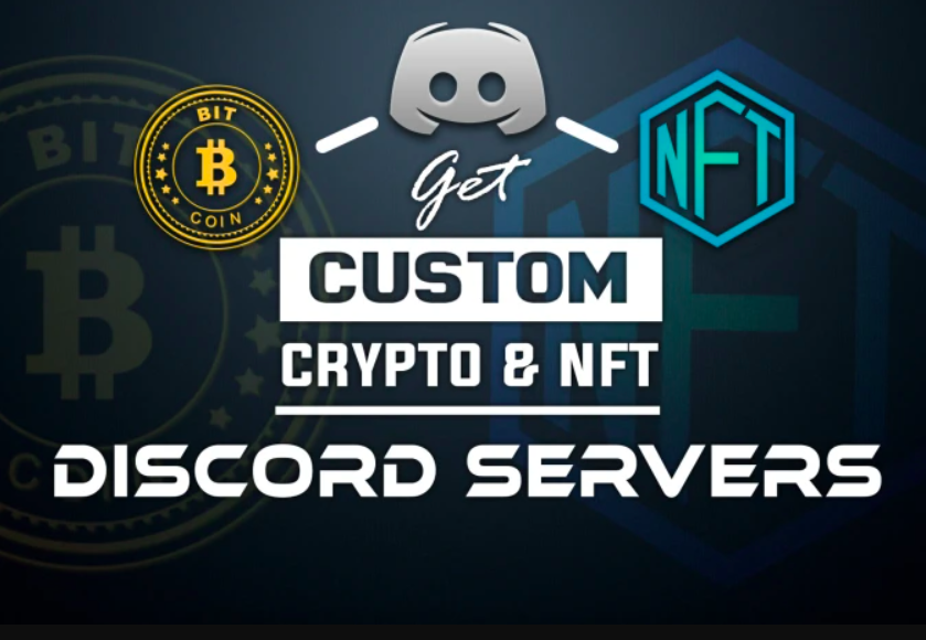 set up discord server community, discord chat, nft ...