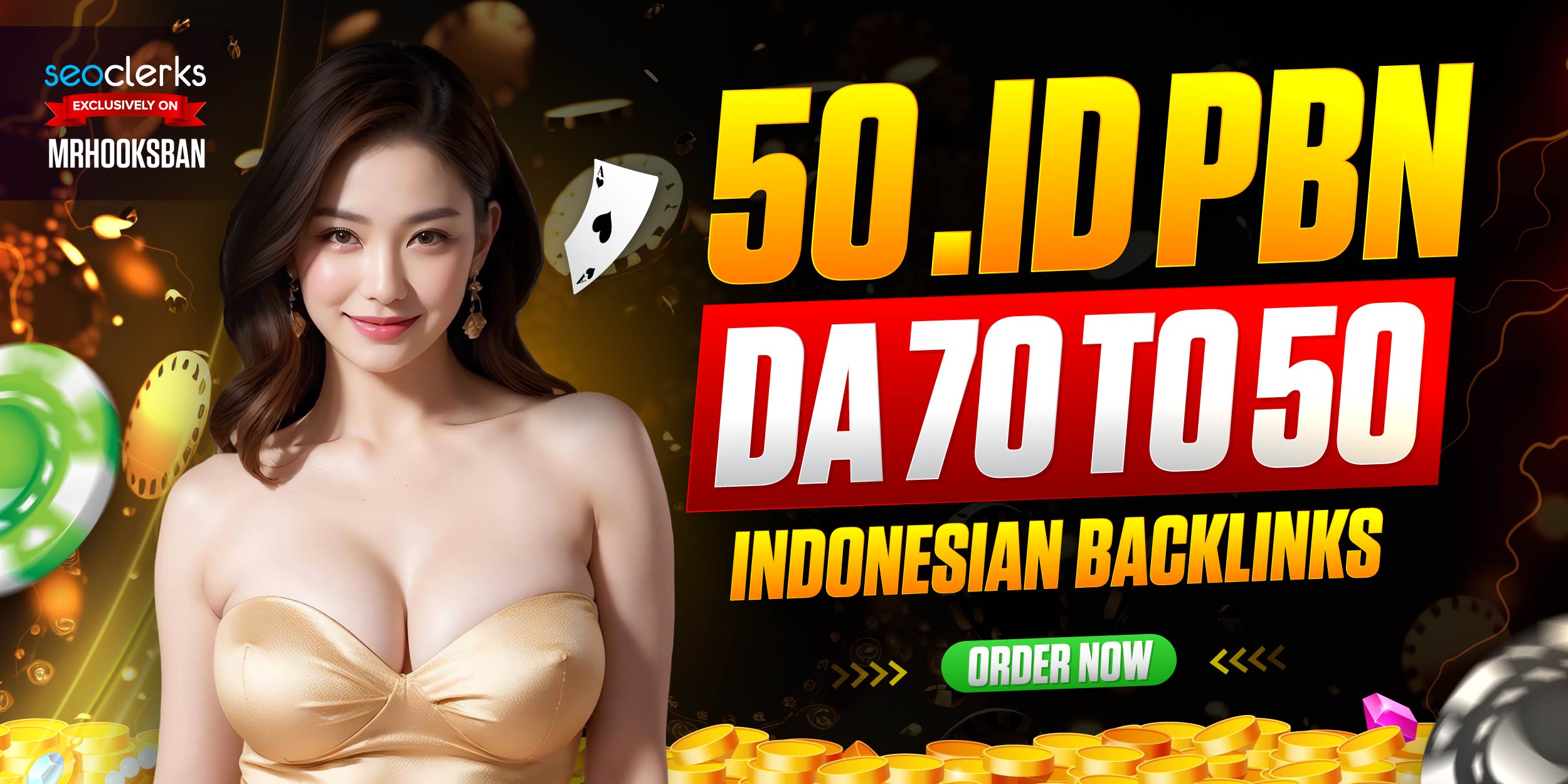 Get 50 Premium ID PBN Backlinks High-DA Indonesian Sl...