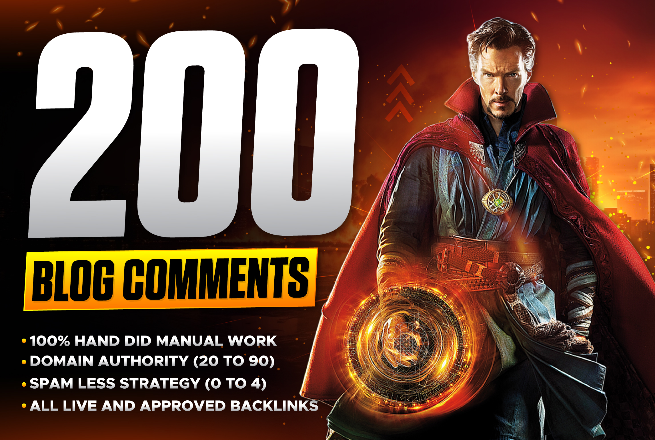 I Will Manually Create 200 High Authority Dofollow Hi...