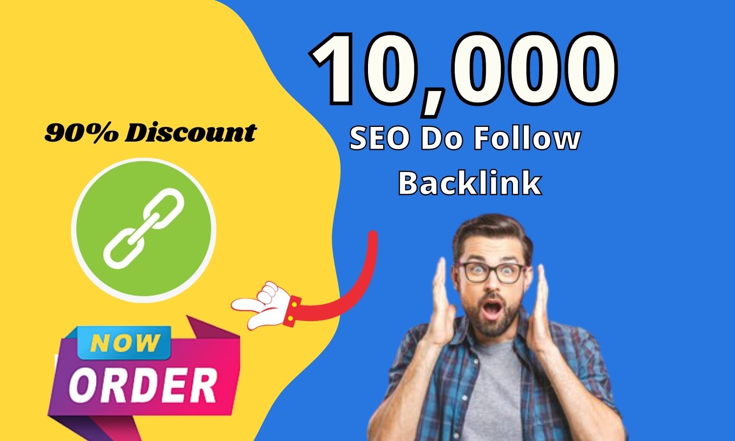 I will create white hat SEO Dofollow high quality con...