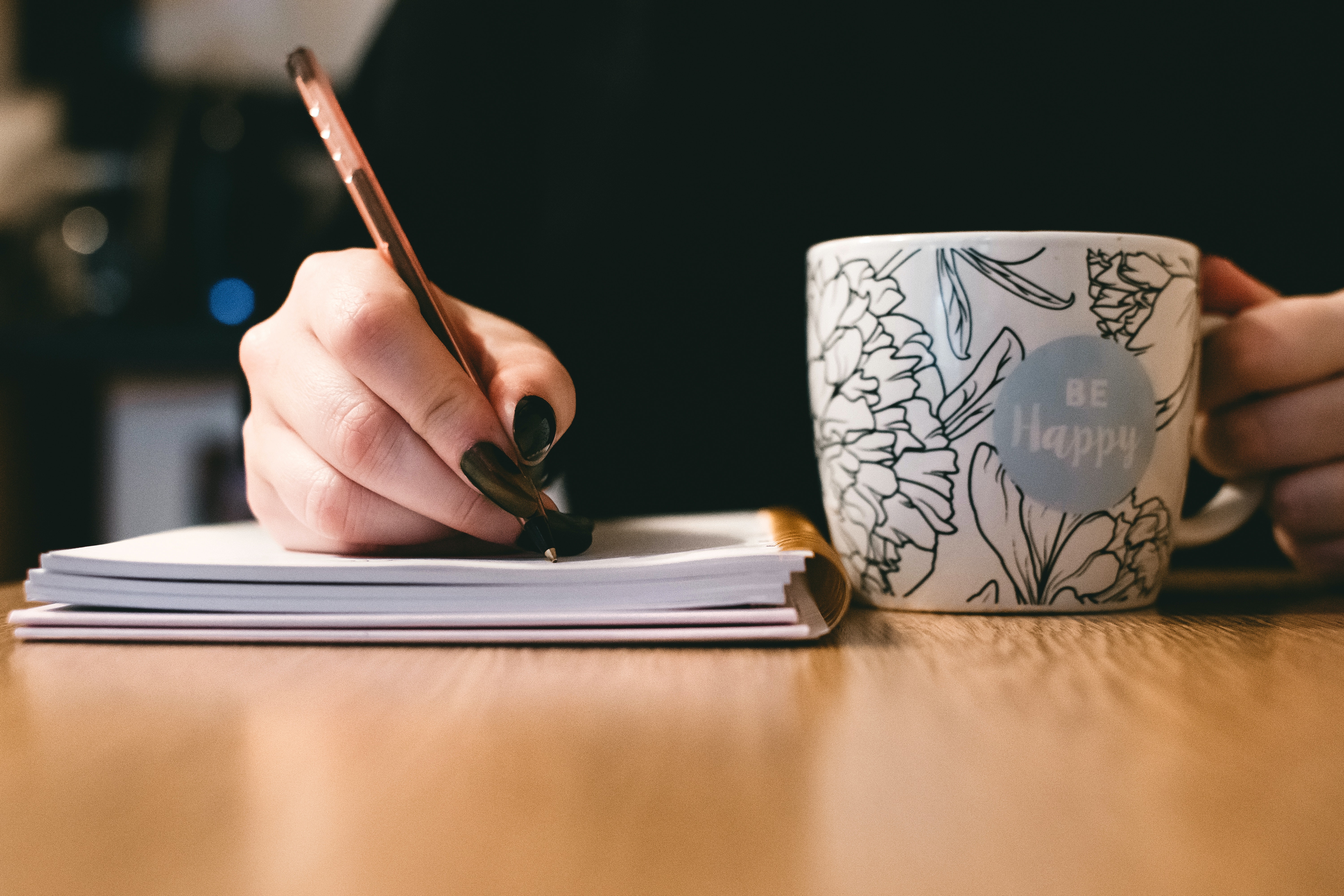 I write a blog with 300 words or more