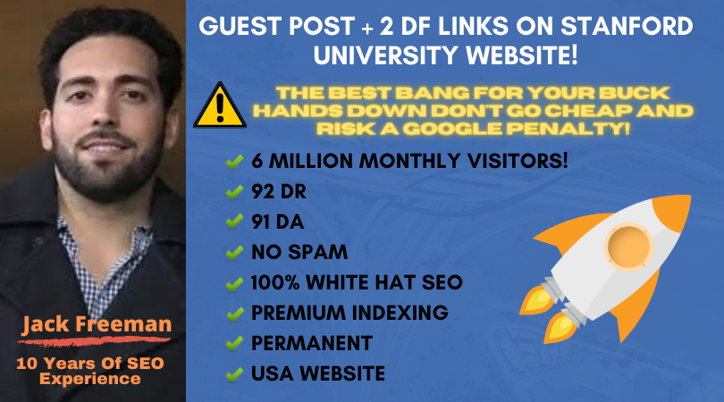 I Will Create Guestpst EDU 2 Dofollow Backlinks Conte...