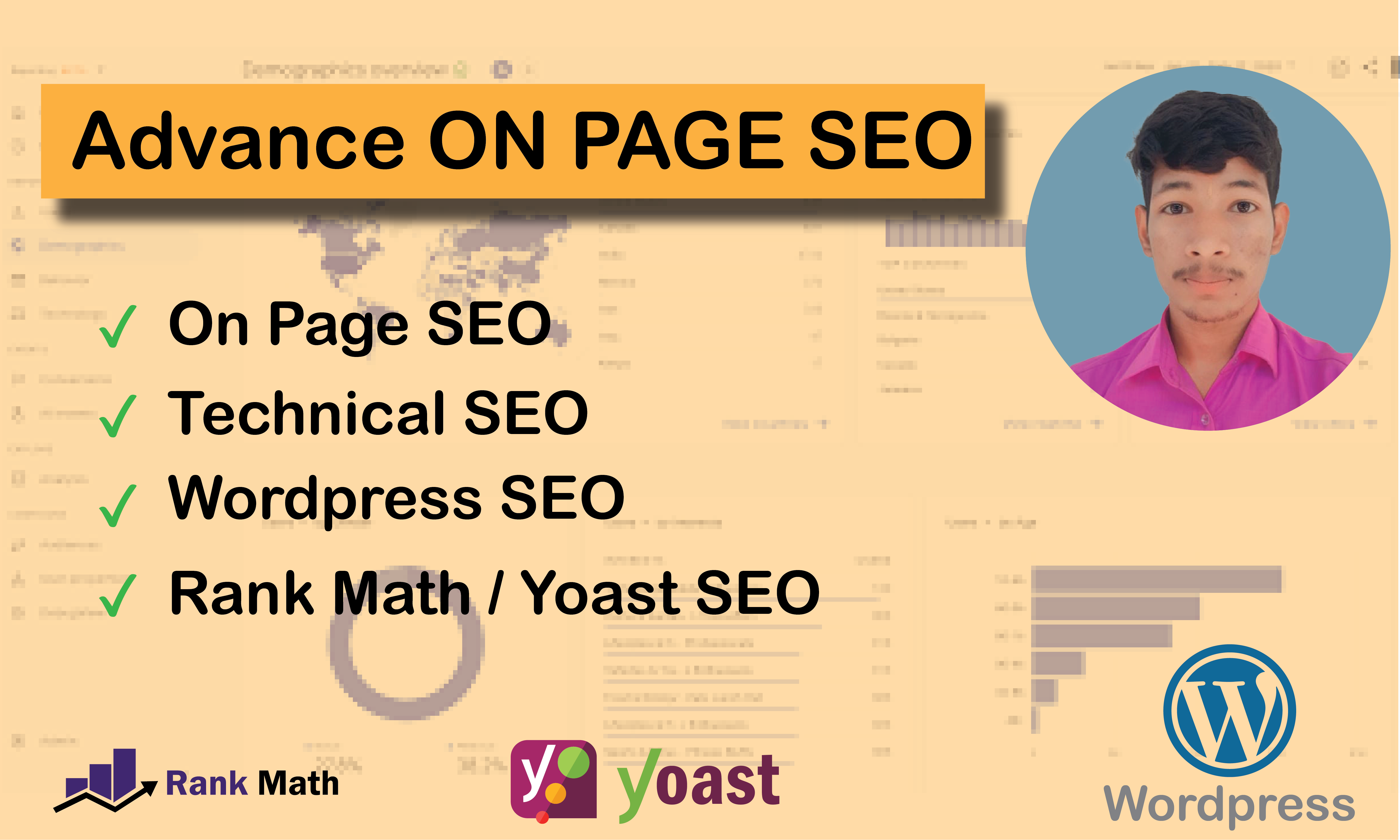 I will do onpage SEO and technical optimization for y...