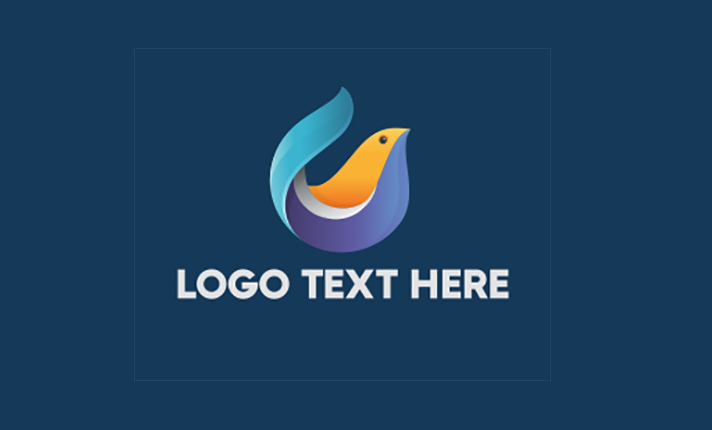 I will design digital 3d bird logo