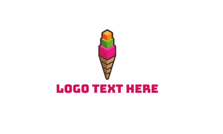 i will design 3d cube scoop logo