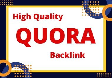 Provide 25 Unique and High quality Quora Answer From ...