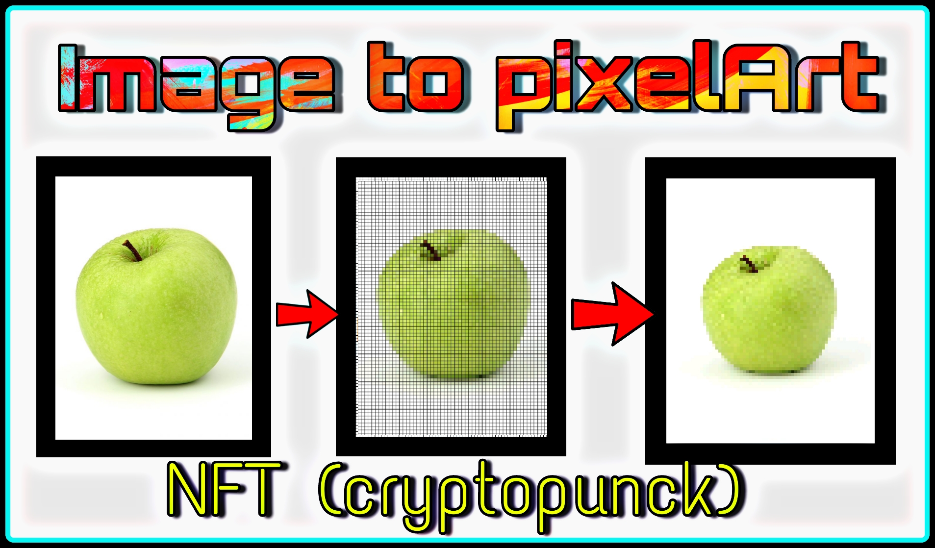 I will transform your Image to pixelArt