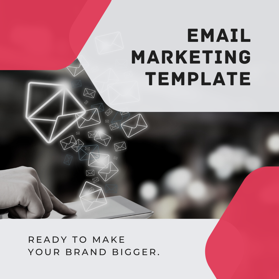 Built an fascinating, well designed email template