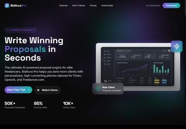 AI-Powered Freelance Proposal Generator SaaS - Full R...