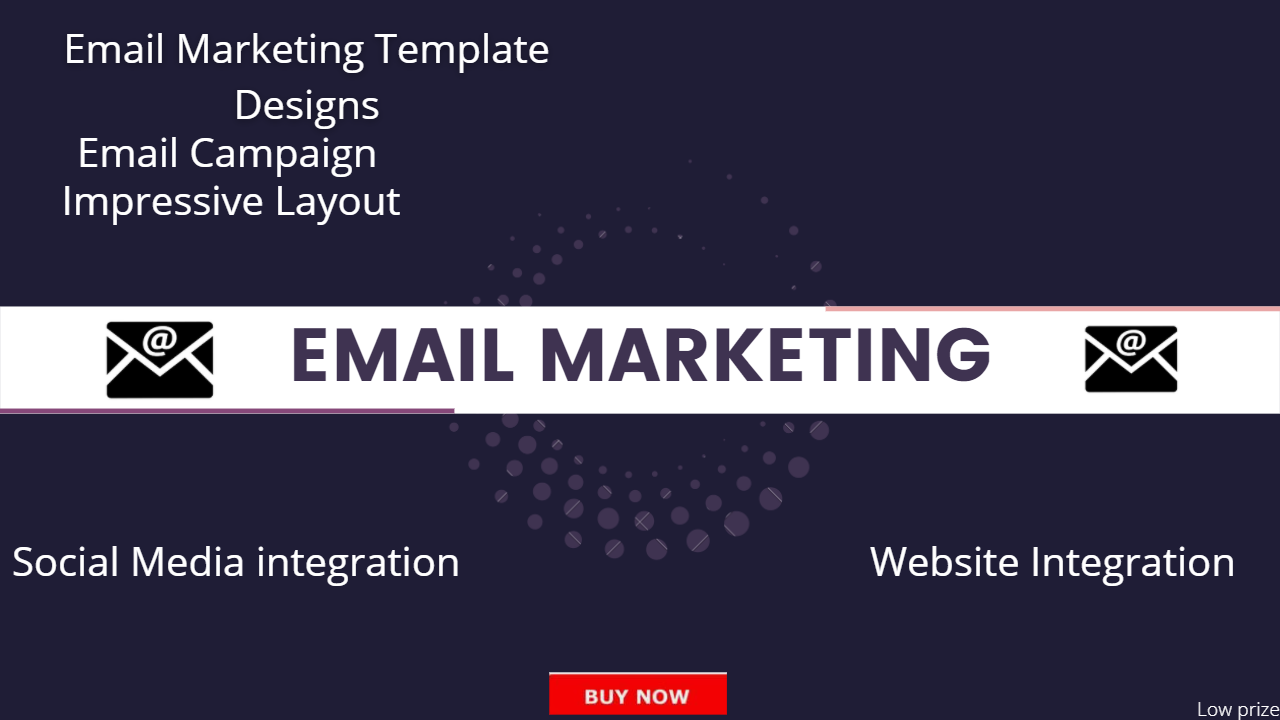 I will make Email Marketing Template for your Busines...