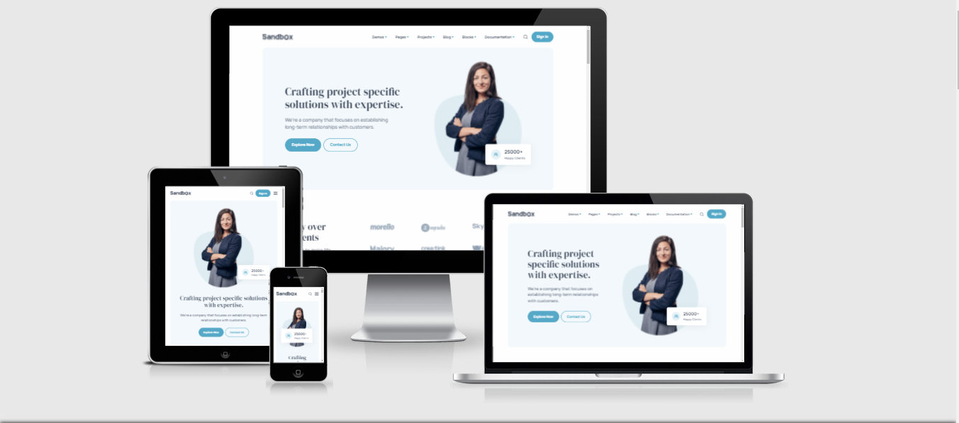 I will create modern business wordpress website, blo...