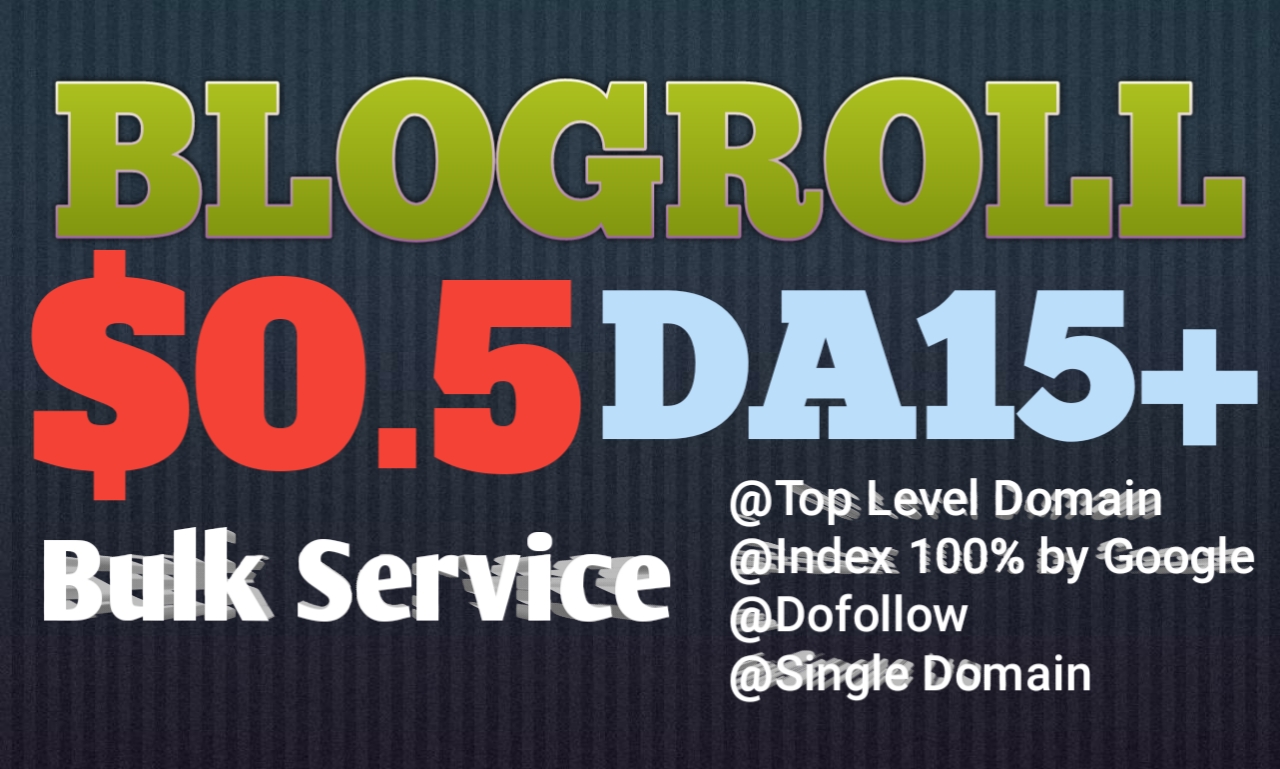 I will install text links on 250xtld da15+ permanent ...
