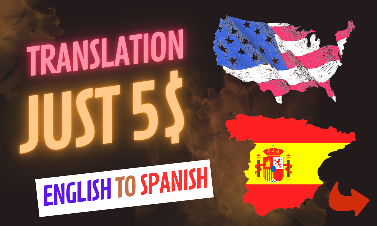 I will provide expert english to spanish translation-...