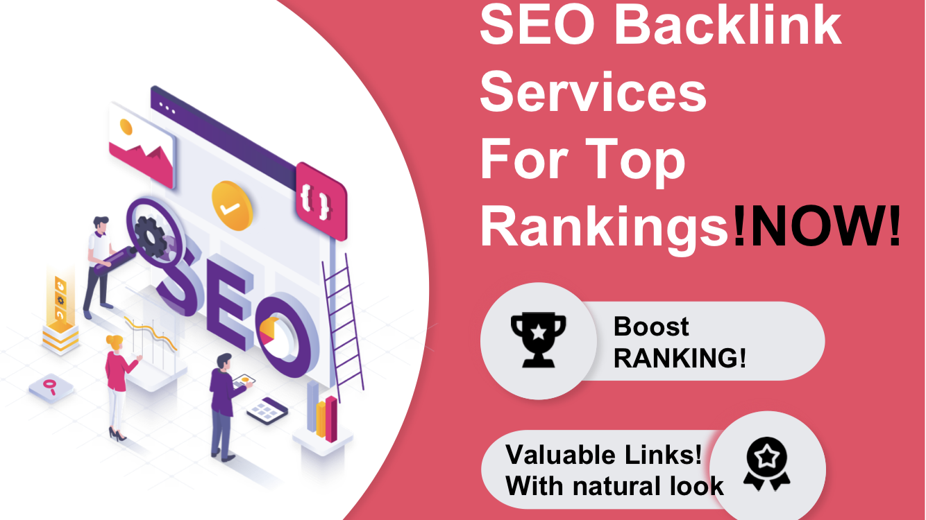 TOP RANK on GOOGLE 100 High PR High Quality SEO Backl...