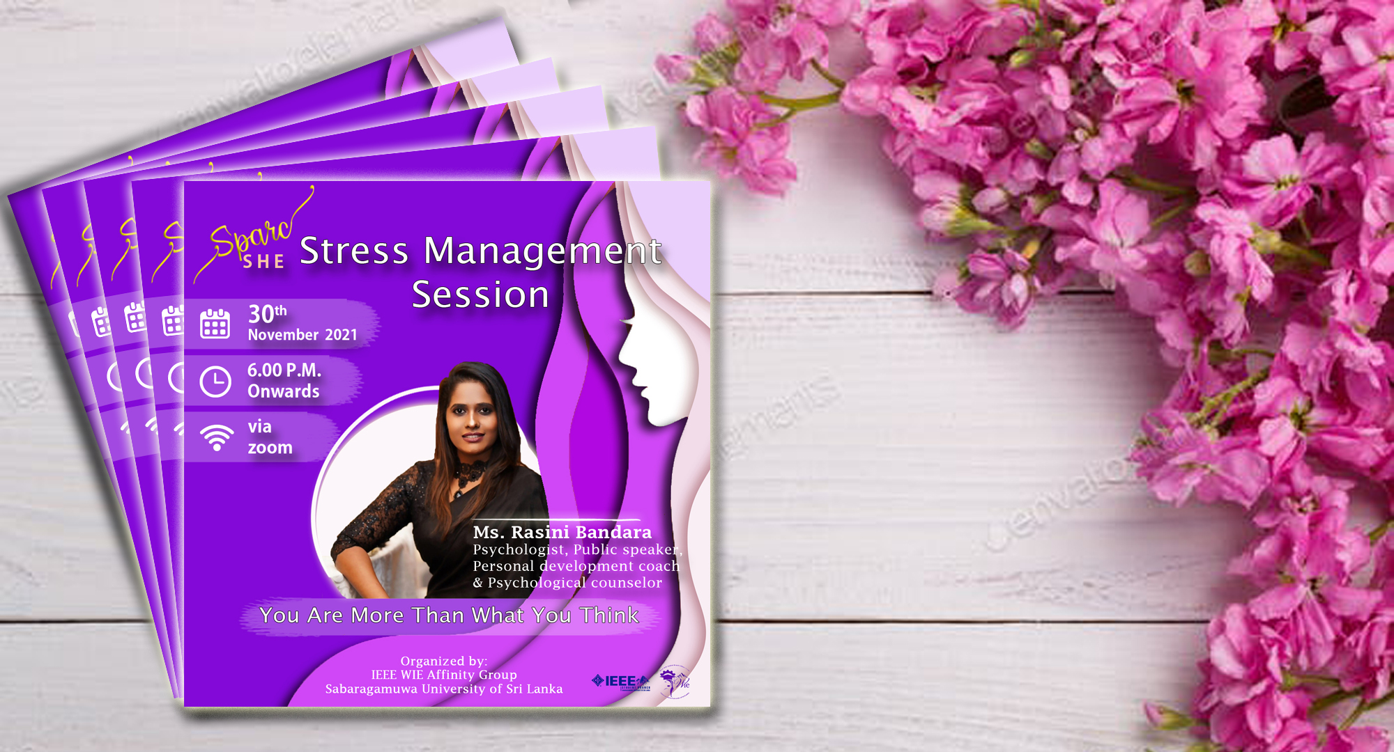 I will create flyer, brochure, logo and any digital...