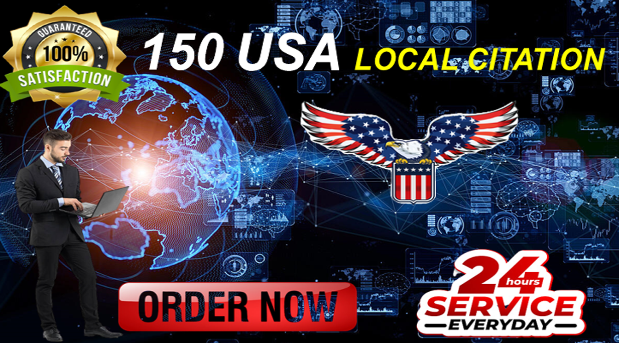 Skyrocket your GMB ranking with 150 high-authority US...