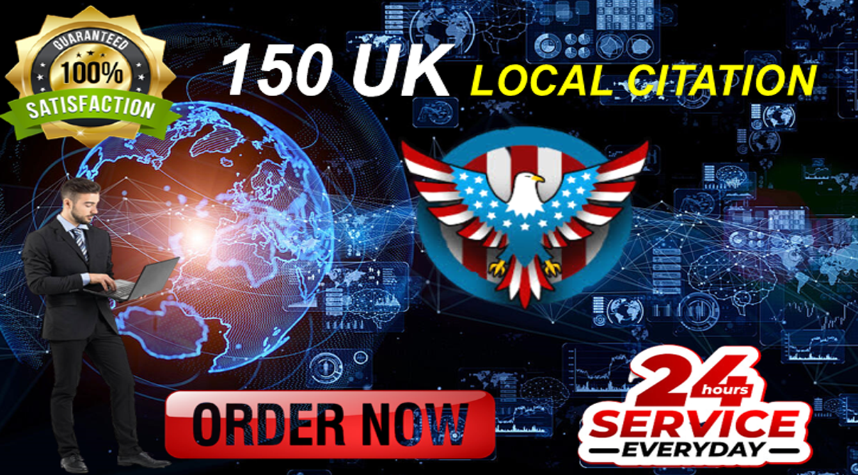 Skyrocket your GMB ranking with 150 high-authority UK...