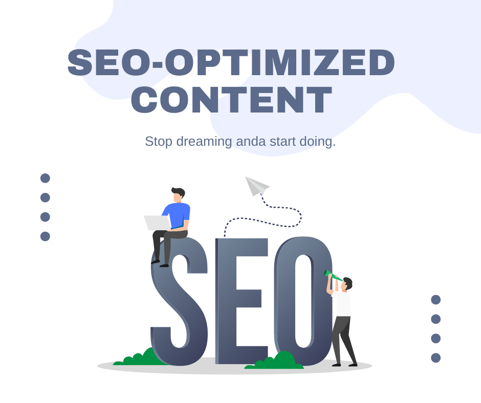 Engaging & excellent SEO-content on any topic for...