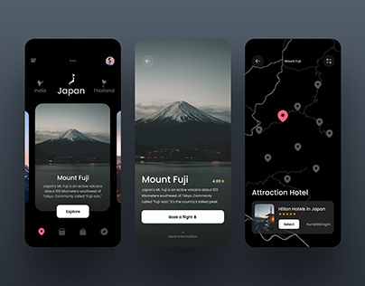 I will get your mobile app UI UX design done professi...