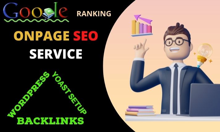 I will do on page SEO of WP website for google 1st pa...