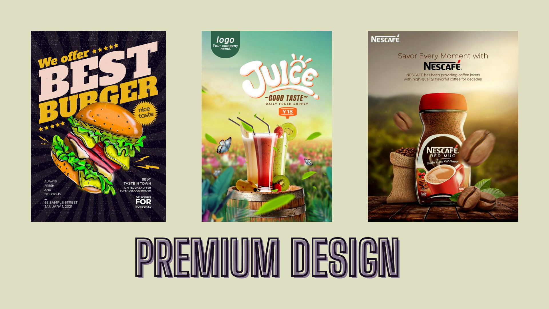 I will create attractive advertisement banner poster ...