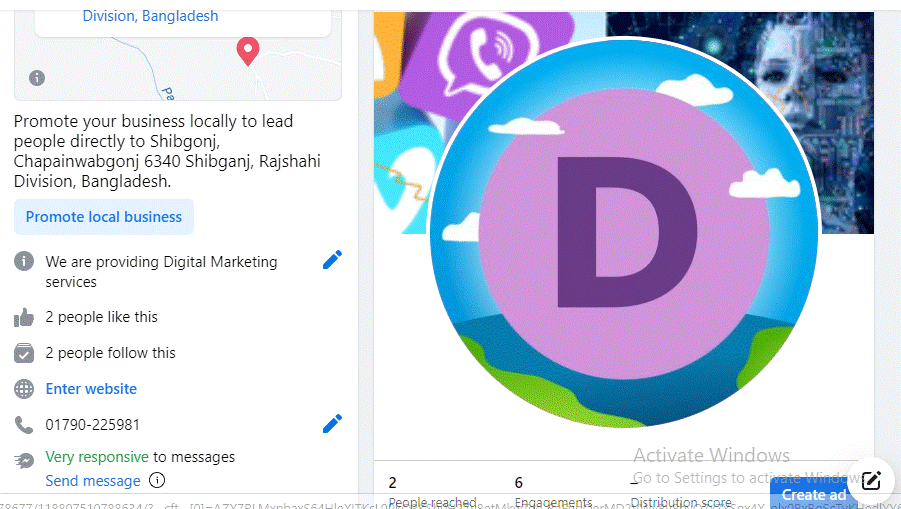 I will create and setup fakebook, Instagram, linked business page and fb shop, fb pixel 
