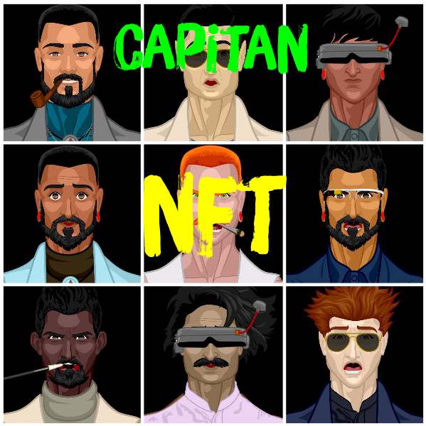 Collection of beautiful nfts and unique designs of 50...