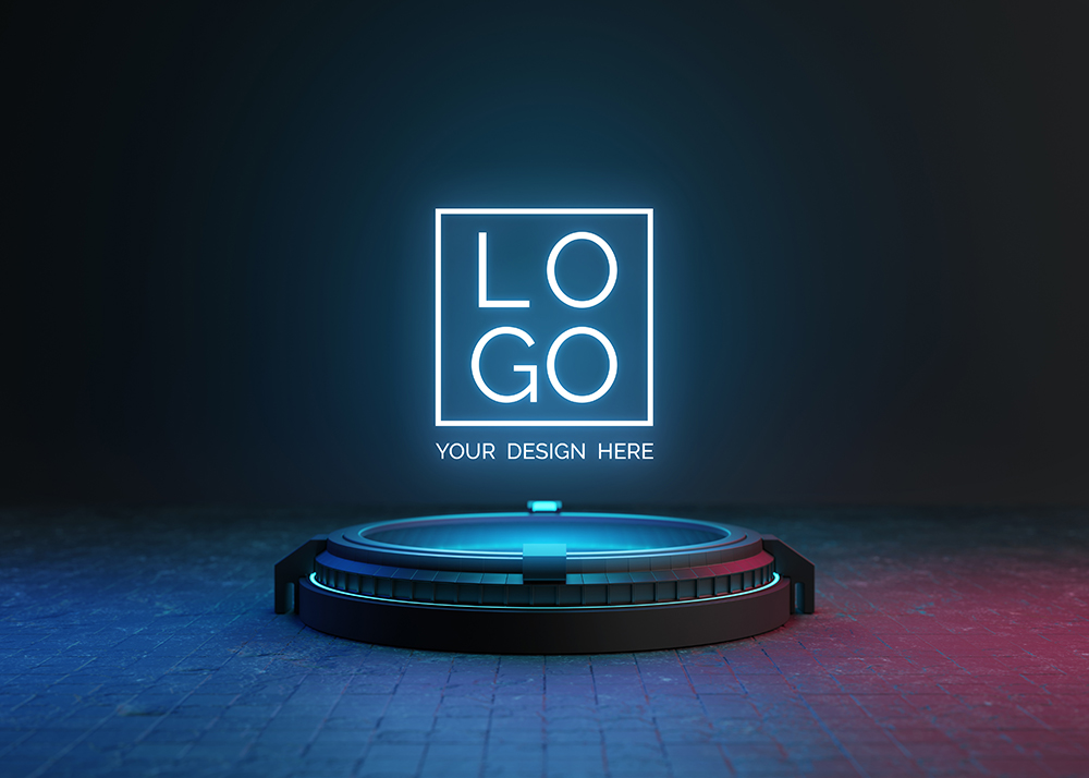 I will Design mockup for your business logo