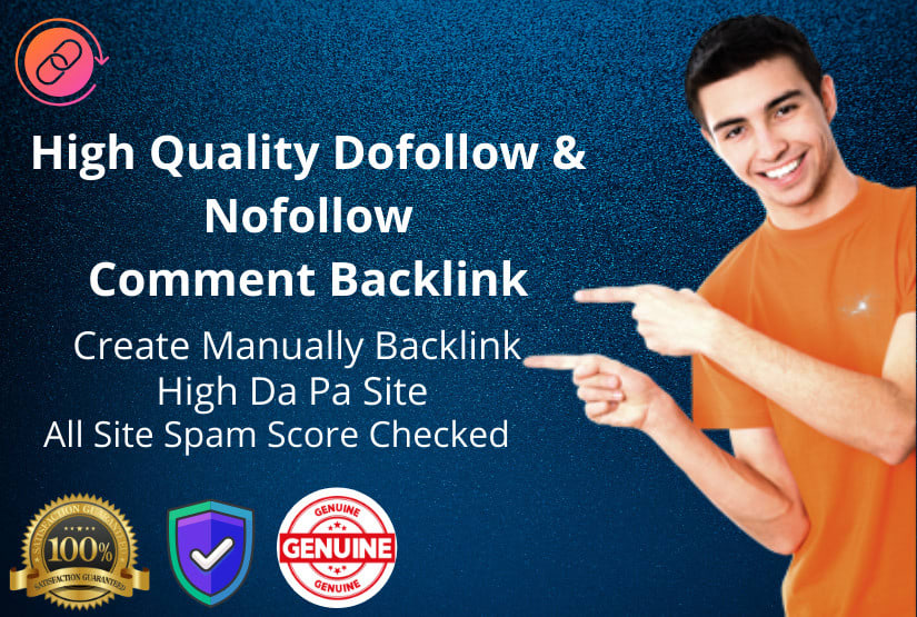 I Will Build 30+ High Quality Dofollow Comment Backli...