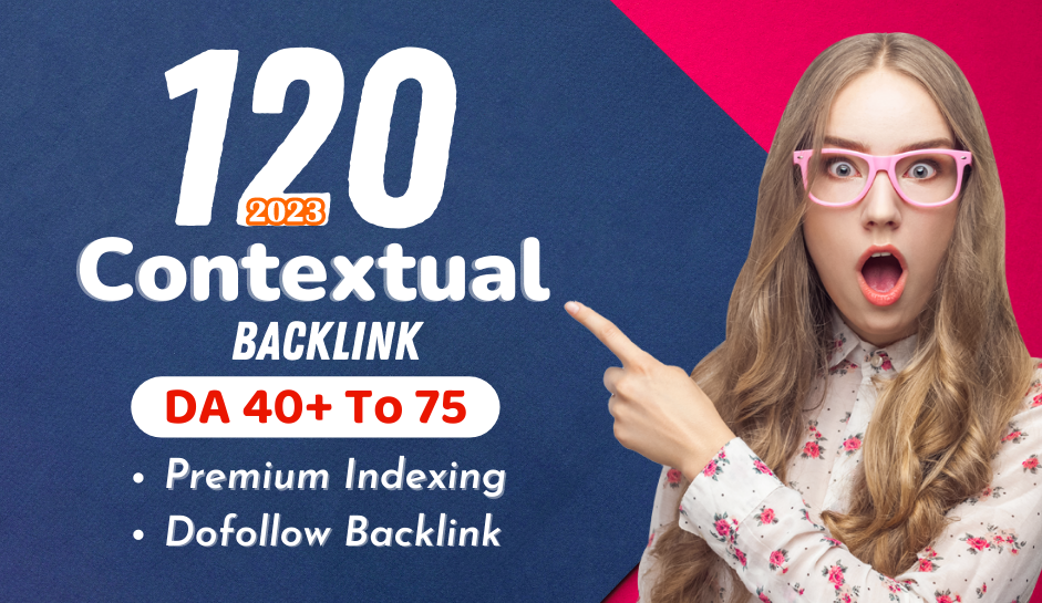 I Provide 120 Professional Contextual Dofollow SEO Pr...