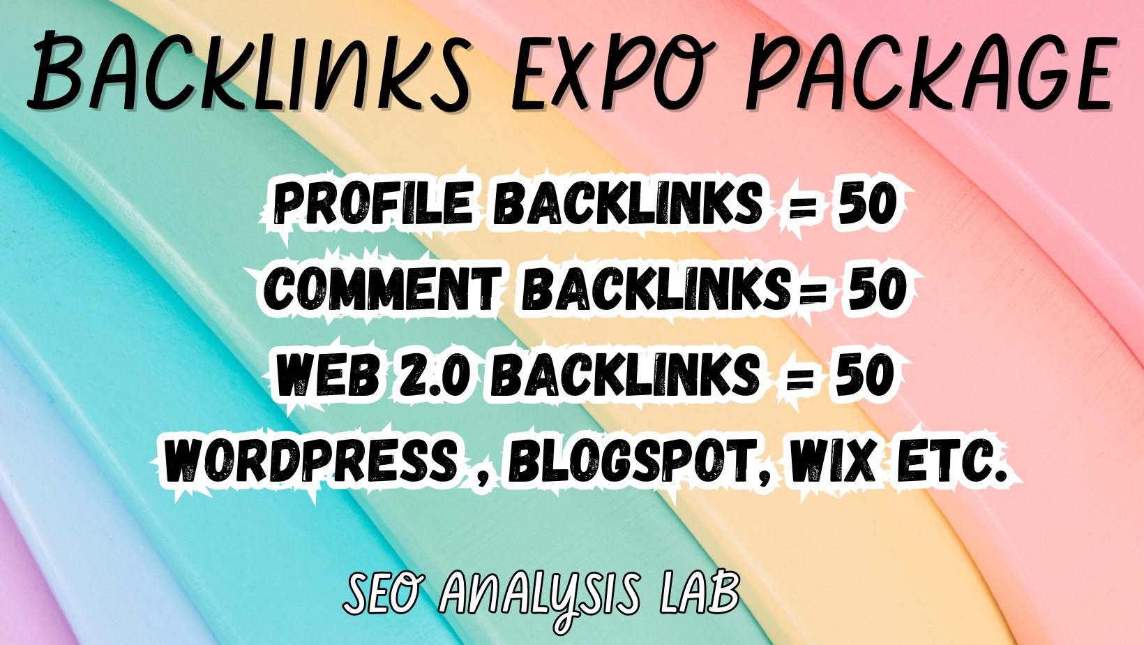 I will Create 150+ High DA Mix Backlinks with Progres...